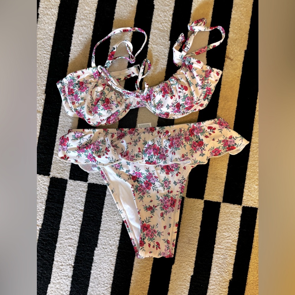 Target Floral Print Bikini Set